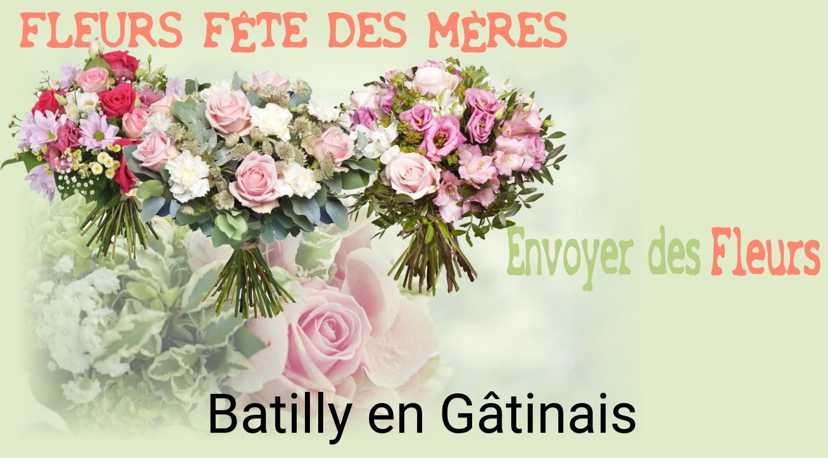 Bouquet de Fête des Mères livré à Batilly-en-Gâtinais